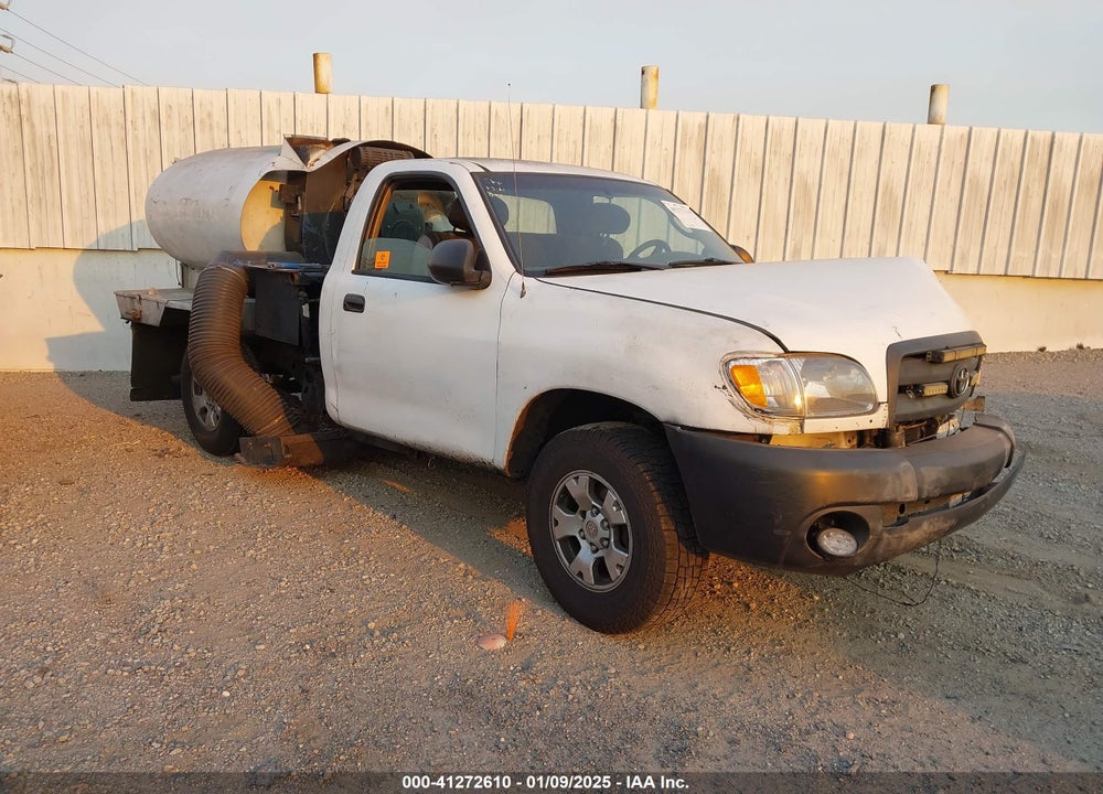 2001 TOYOTA TUNDRA VIN: 5TBJN32101S192587