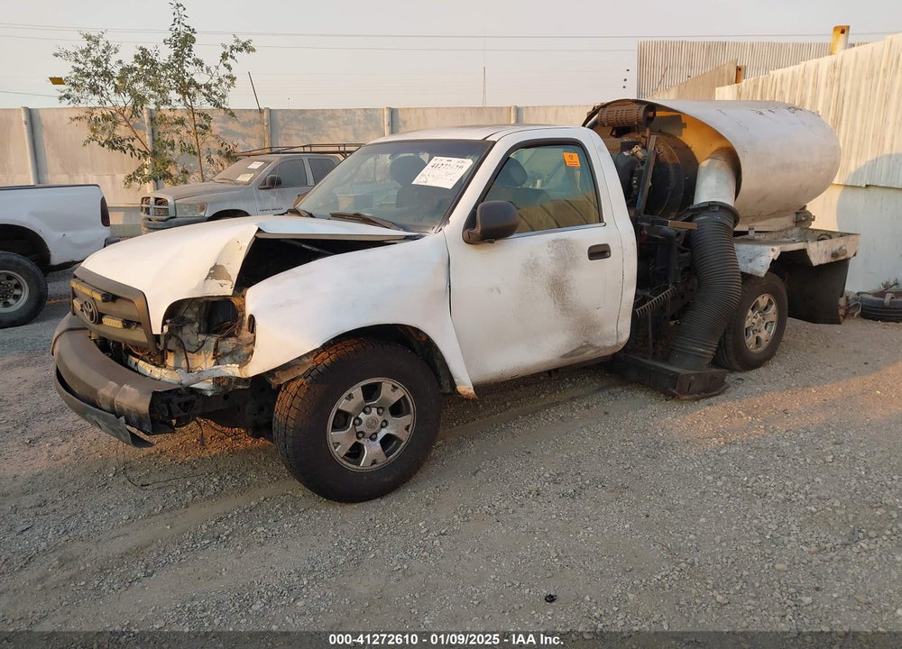 2001 TOYOTA TUNDRA VIN: 5TBJN32101S192587