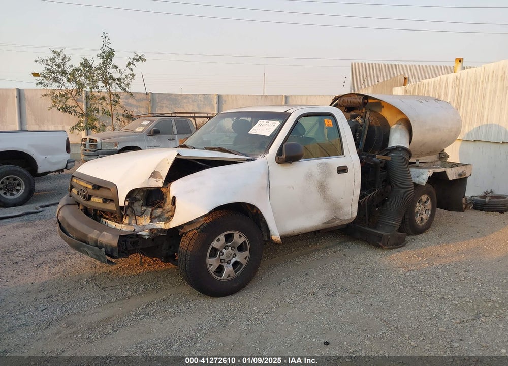 2001 TOYOTA TUNDRA VIN: 5TBJN32101S192587
