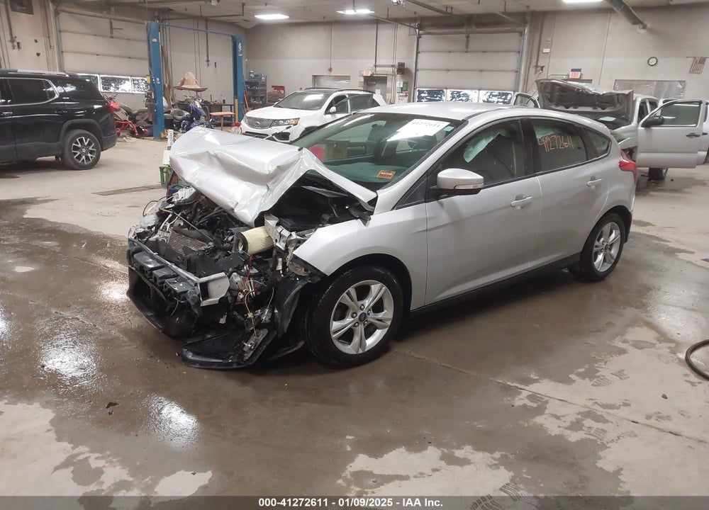 2013 FORD FOCUS SE VIN: 1FADP3K28DL367770