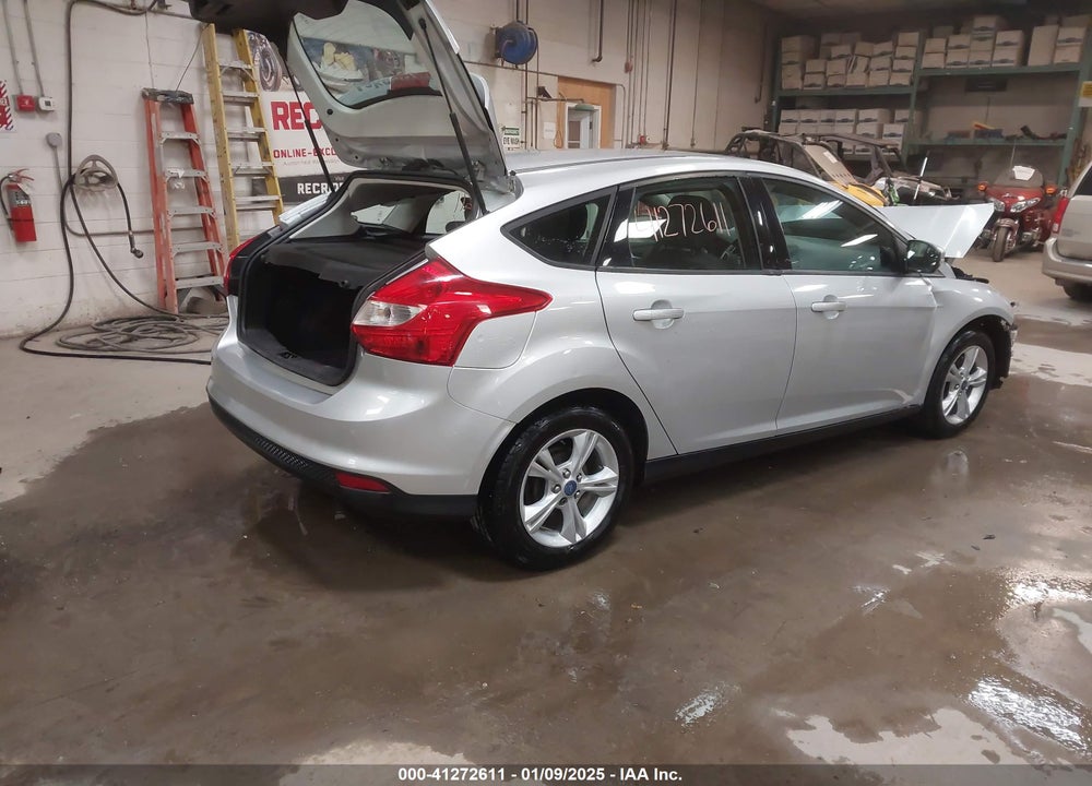 2013 FORD FOCUS SE VIN: 1FADP3K28DL367770