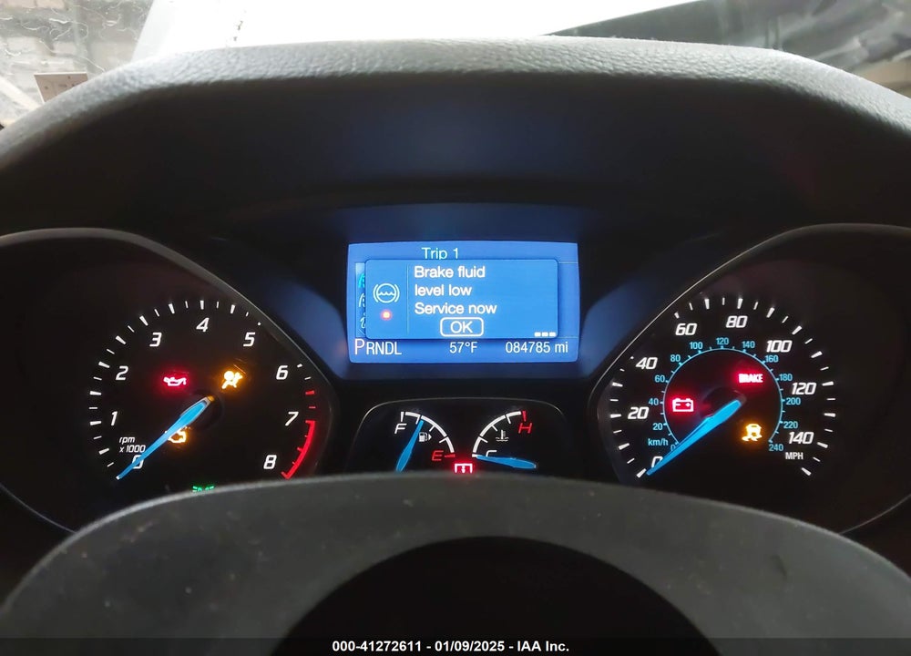 2013 FORD FOCUS SE VIN: 1FADP3K28DL367770