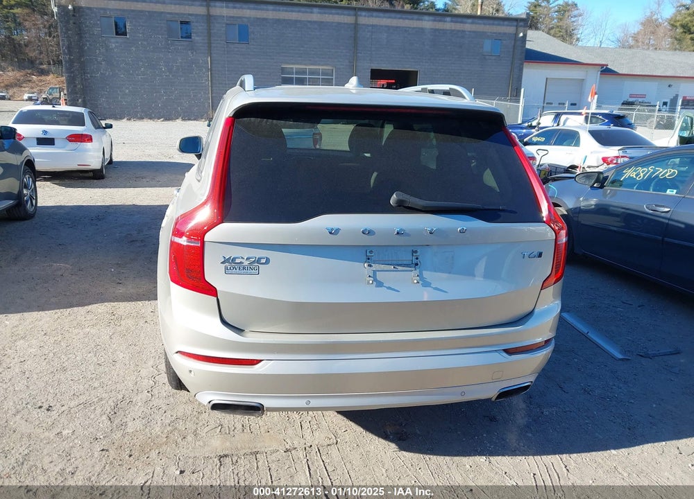 2016 VOLVO XC90 VIN: YV4A22PK9G1071782