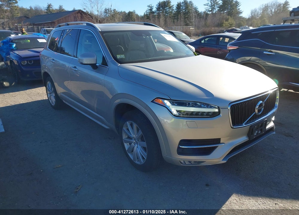 2016 VOLVO XC90 VIN: YV4A22PK9G1071782