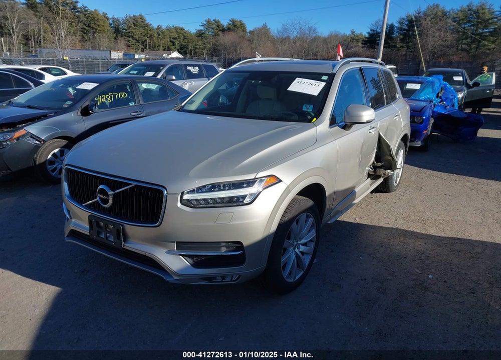 2016 VOLVO XC90 VIN: YV4A22PK9G1071782