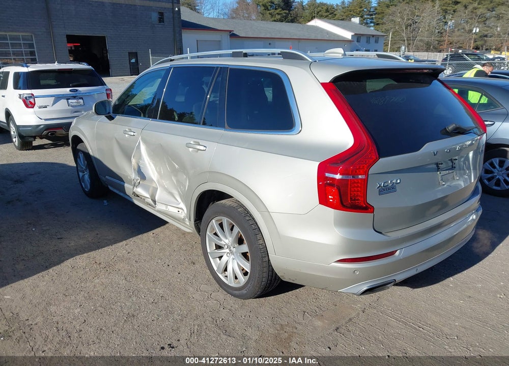 2016 VOLVO XC90 VIN: YV4A22PK9G1071782