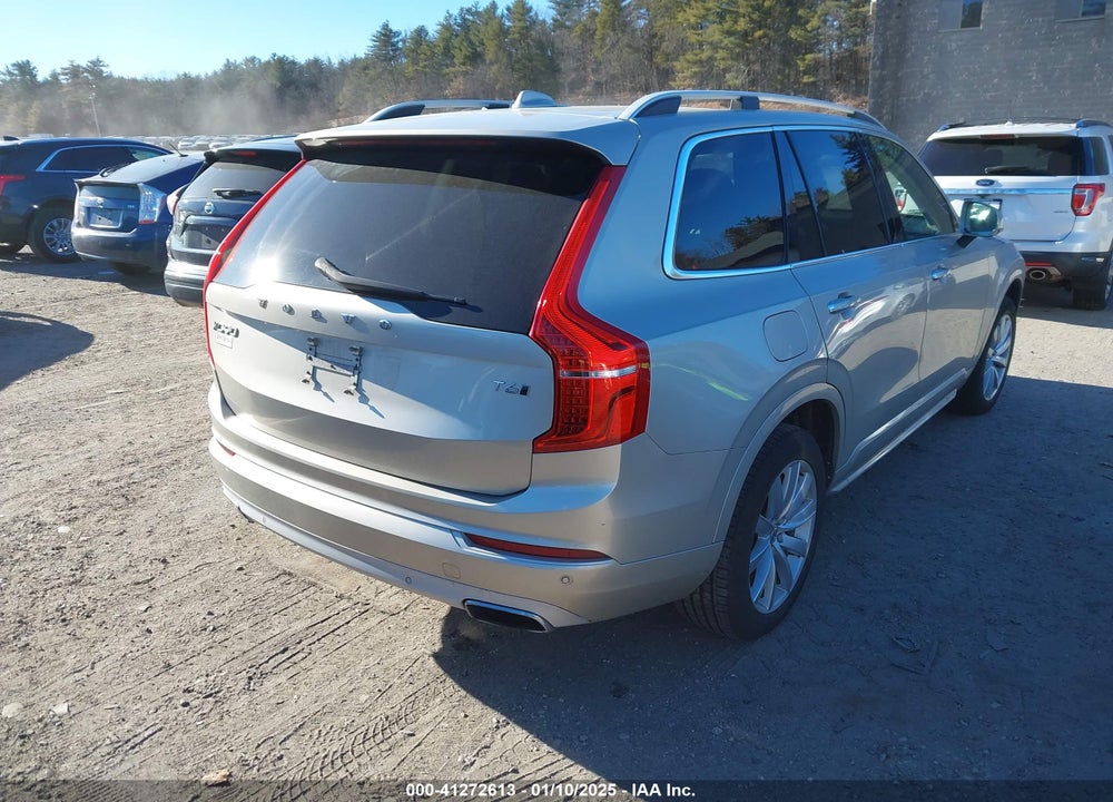 2016 VOLVO XC90 VIN: YV4A22PK9G1071782