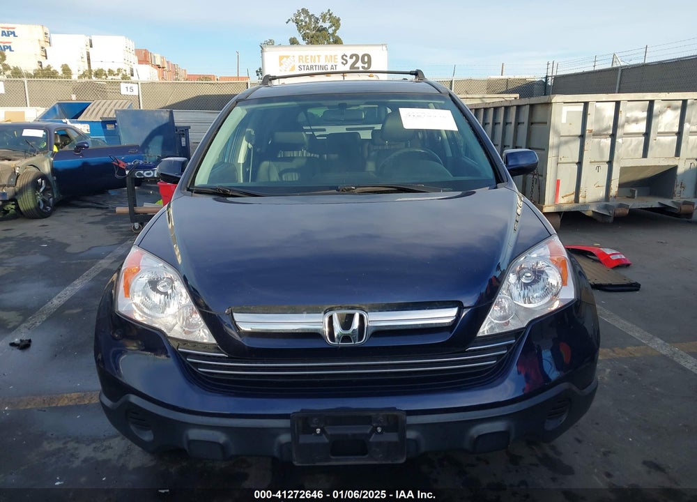 2009 HONDA CR-V EX-L VIN: JHLRE38709C011641