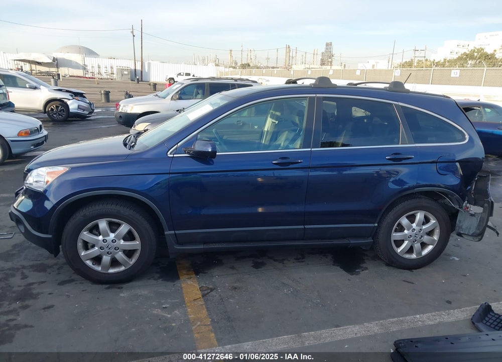 2009 HONDA CR-V EX-L VIN: JHLRE38709C011641