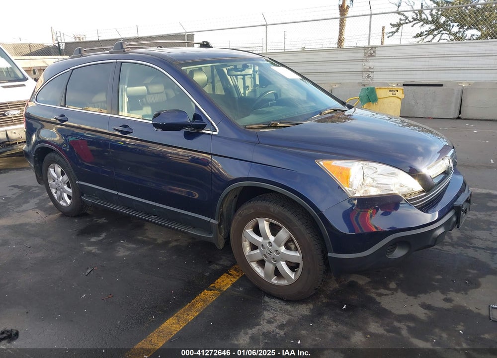 2009 HONDA CR-V EX-L VIN: JHLRE38709C011641