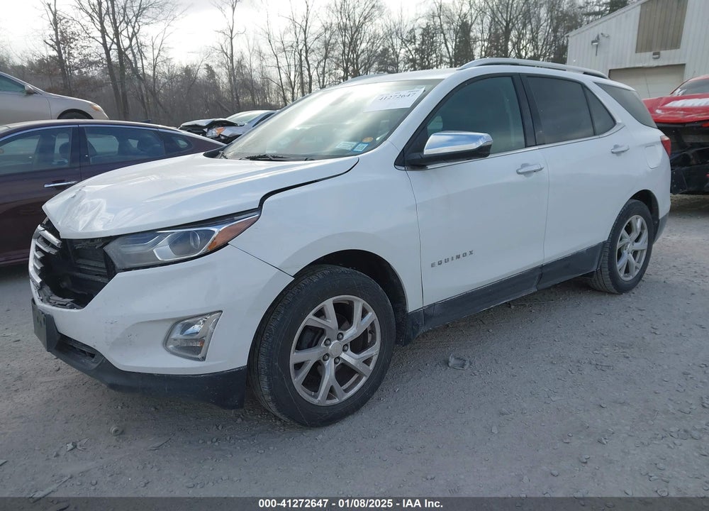 2018 CHEVROLET EQUINOX PREMIER VIN: 3GNAXVEV6JS595682