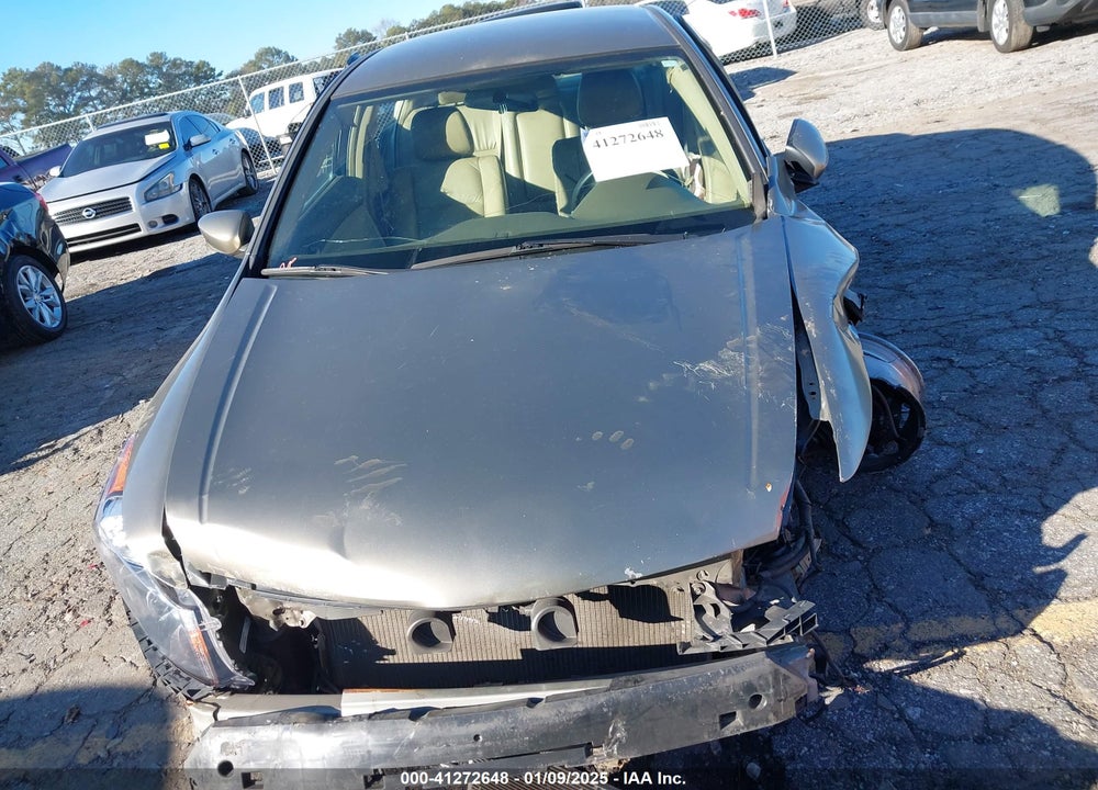 2008 HONDA ACCORD 2.4 LX-P VIN: 1HGCP26498A028384