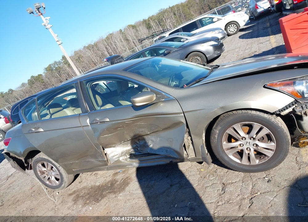 2008 HONDA ACCORD 2.4 LX-P VIN: 1HGCP26498A028384
