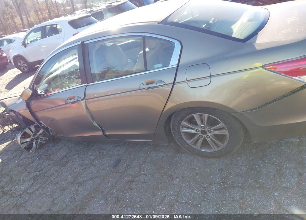 2008 HONDA ACCORD 2.4 LX-P VIN: 1HGCP26498A028384
