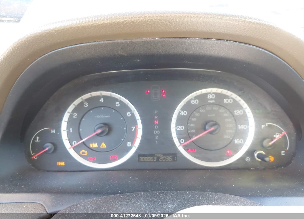 2008 HONDA ACCORD 2.4 LX-P VIN: 1HGCP26498A028384