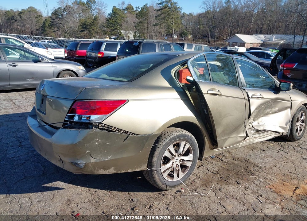 2008 HONDA ACCORD 2.4 LX-P VIN: 1HGCP26498A028384