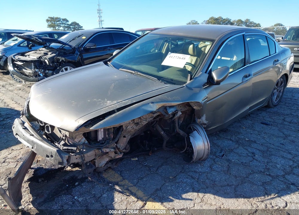 2008 HONDA ACCORD 2.4 LX-P VIN: 1HGCP26498A028384