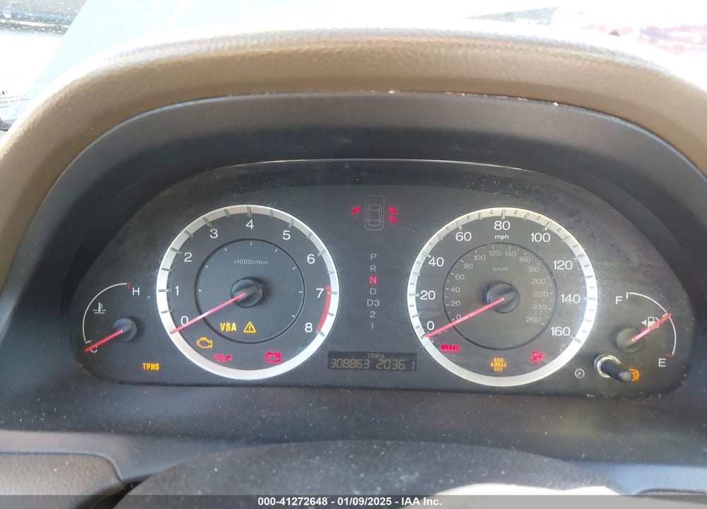 2008 HONDA ACCORD 2.4 LX-P VIN: 1HGCP26498A028384