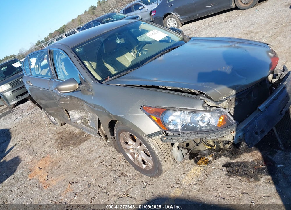 2008 HONDA ACCORD 2.4 LX-P VIN: 1HGCP26498A028384