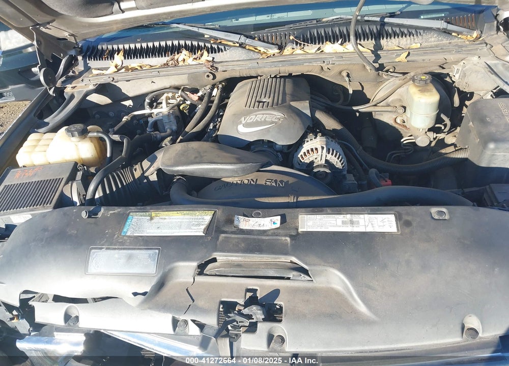 2001 CHEVROLET TAHOE LT VIN: 1GNEK13T31J119997