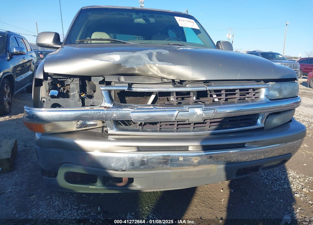 2001 CHEVROLET TAHOE LT VIN: 1GNEK13T31J119997
