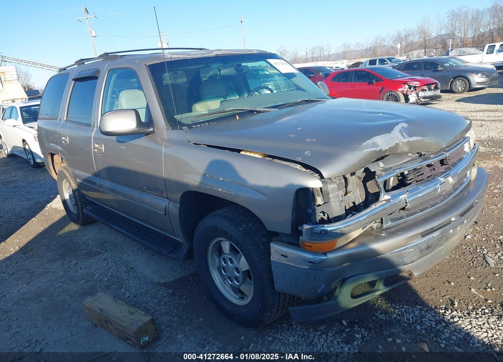 2001 CHEVROLET TAHOE LT VIN: 1GNEK13T31J119997