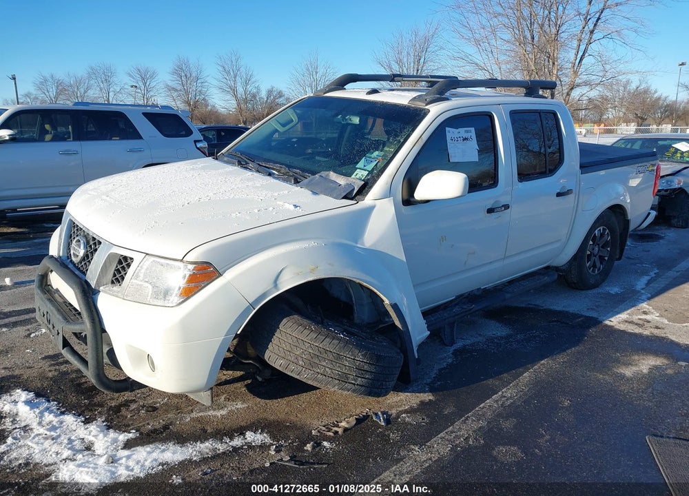2020 NISSAN FRONTIER VIN: 1N6ED0EB2LN704743