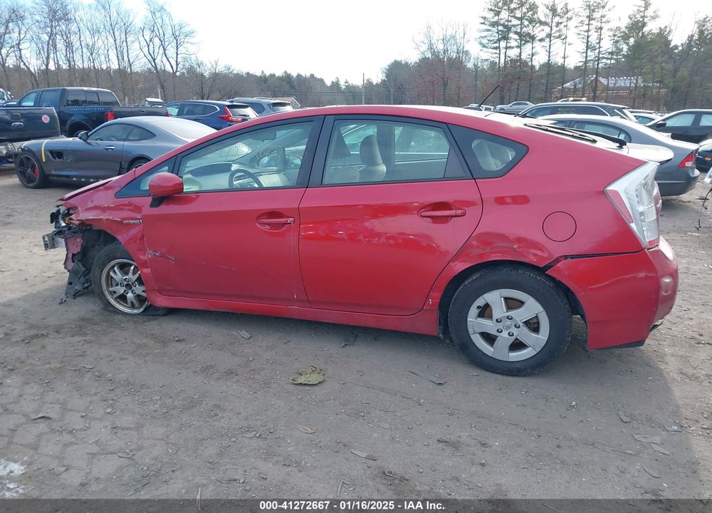 2011 TOYOTA PRIUS VIN: JTDKN3DUXB0322155