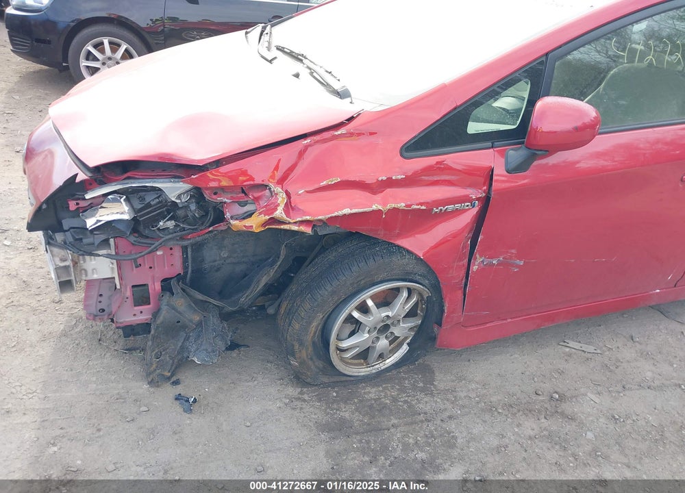 2011 TOYOTA PRIUS VIN: JTDKN3DUXB0322155