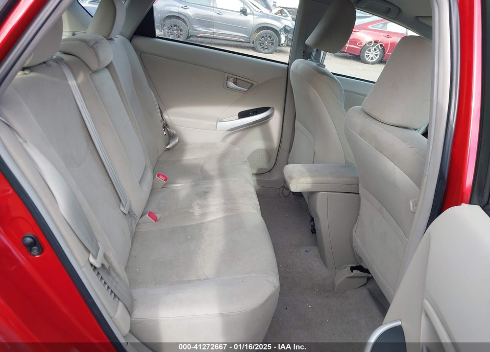 2011 TOYOTA PRIUS VIN: JTDKN3DUXB0322155