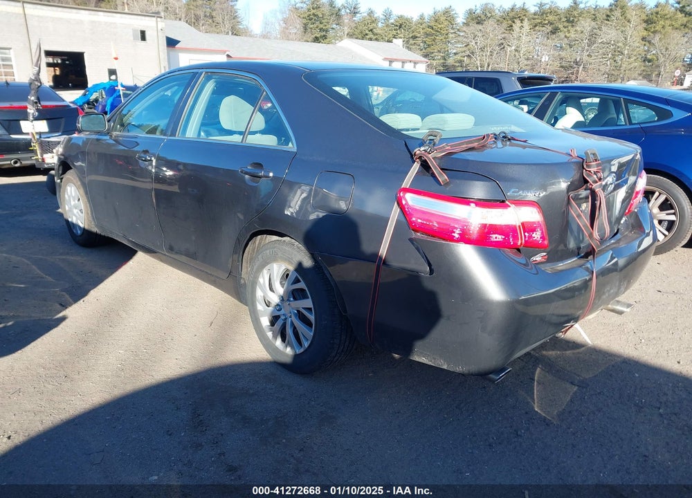 2008 TOYOTA CAMRY LE V6 VIN: 4T1BK46K08U062548