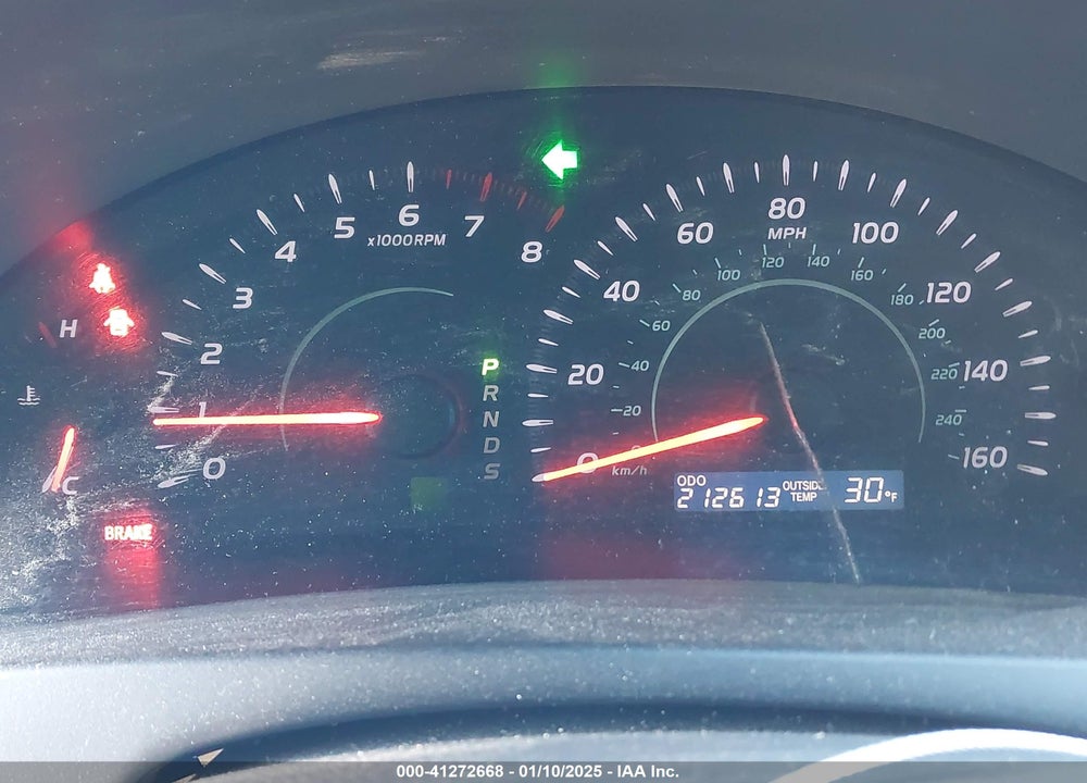 2008 TOYOTA CAMRY LE V6 VIN: 4T1BK46K08U062548
