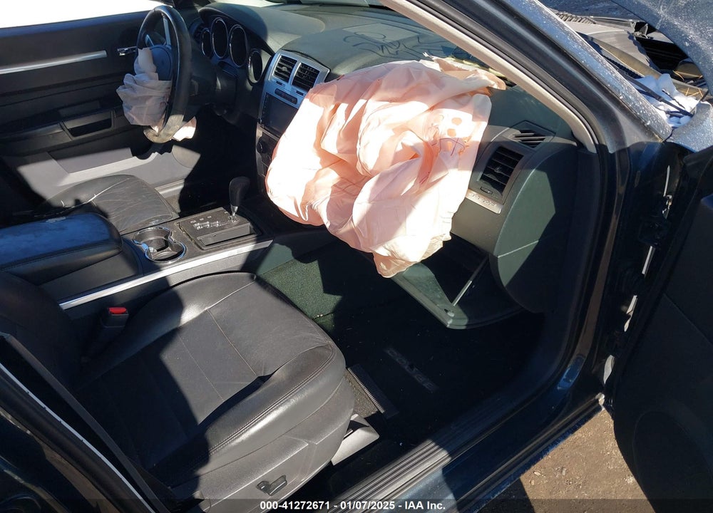 2008 DODGE CHARGER VIN: 2B3KA53H88H308563