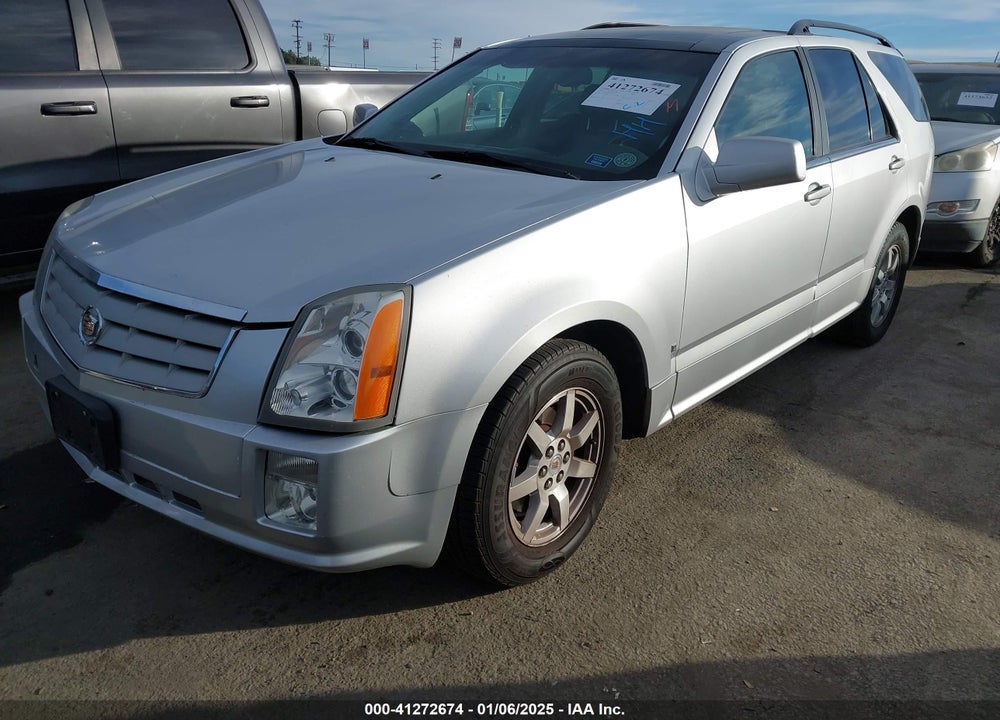 2009 CADILLAC SRX V6 VIN: 1GYEE637890119036