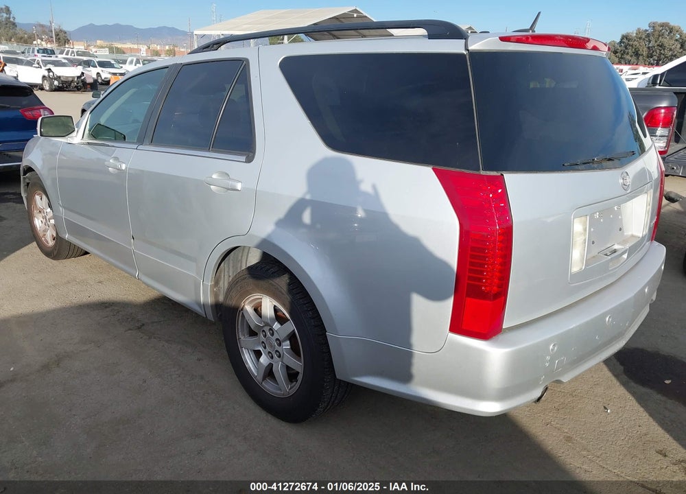 2009 CADILLAC SRX V6 VIN: 1GYEE637890119036