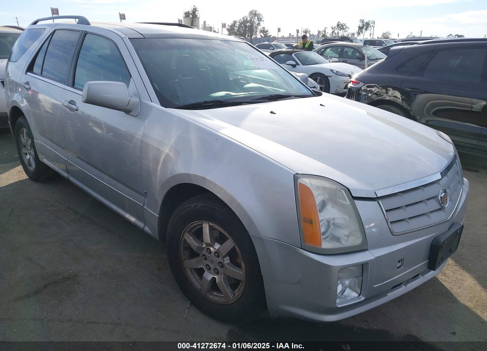 2009 CADILLAC SRX V6 VIN: 1GYEE637890119036