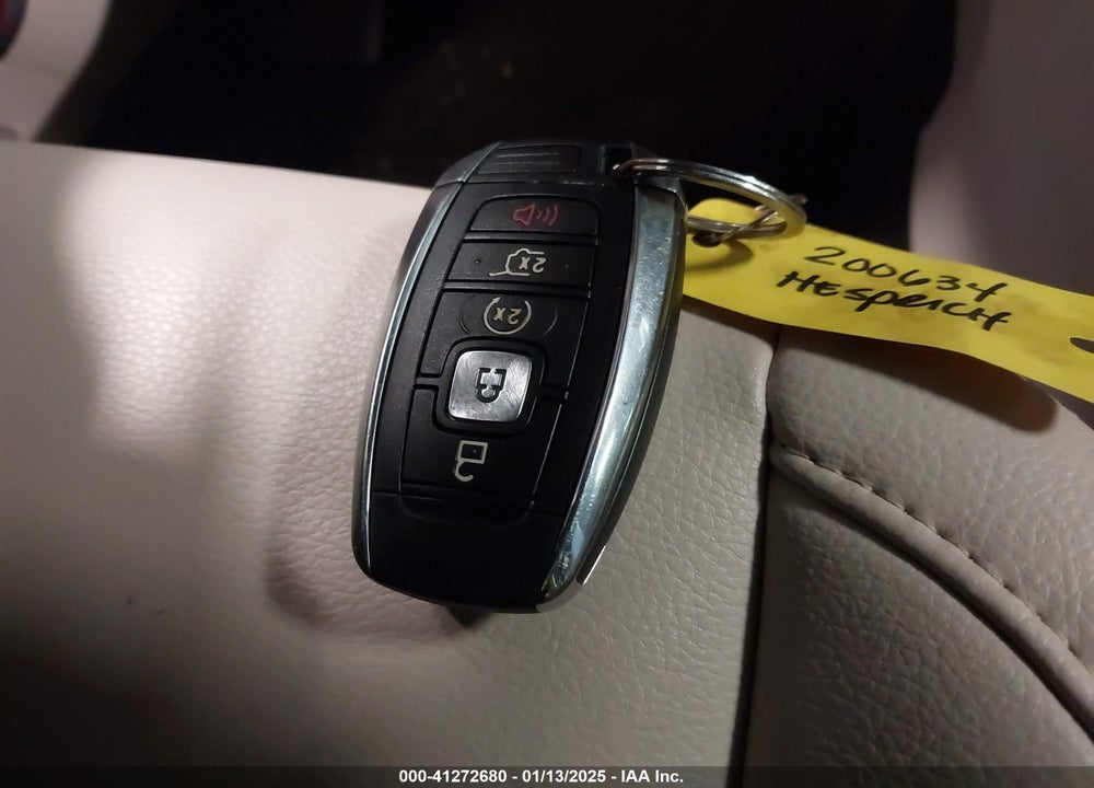 2019 LINCOLN MKC STANDARD VIN: 5LMCJ1D9XKUL50054
