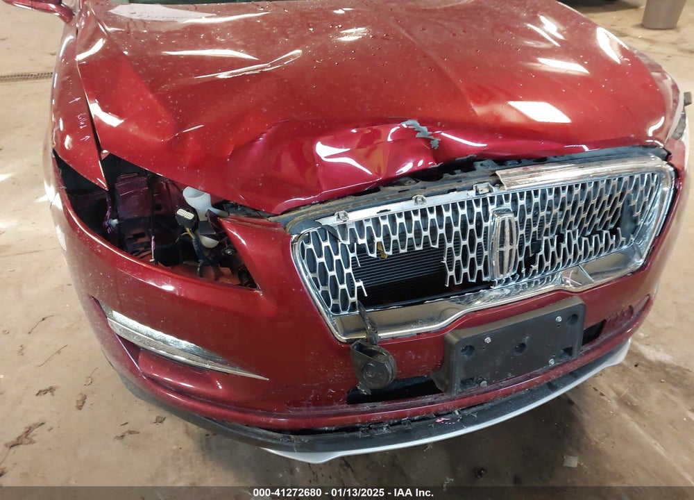 2019 LINCOLN MKC STANDARD VIN: 5LMCJ1D9XKUL50054