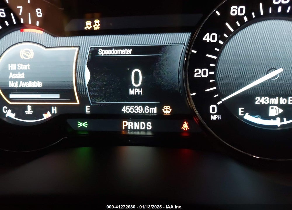 2019 LINCOLN MKC STANDARD VIN: 5LMCJ1D9XKUL50054