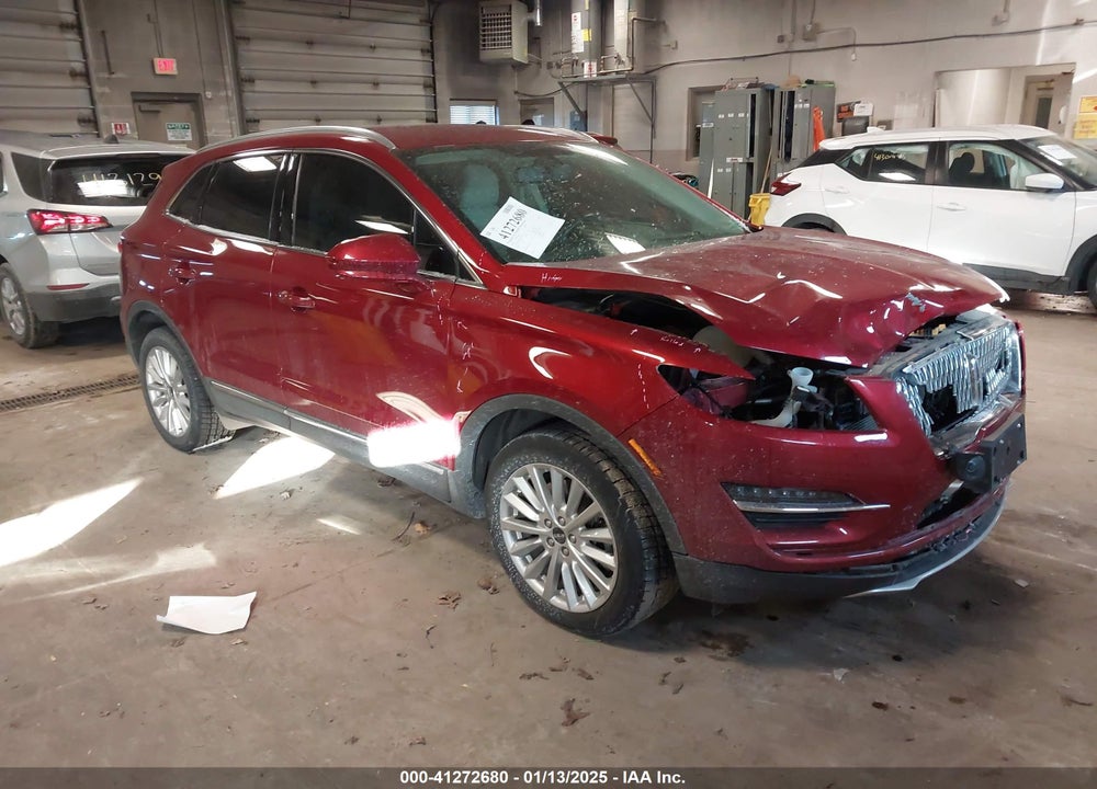 2019 LINCOLN MKC STANDARD VIN: 5LMCJ1D9XKUL50054