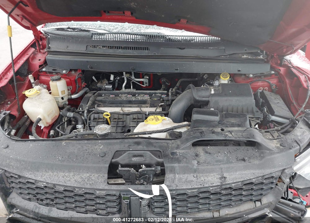 2018 DODGE JOURNEY VIN: 3C4PDCAB0JT448506