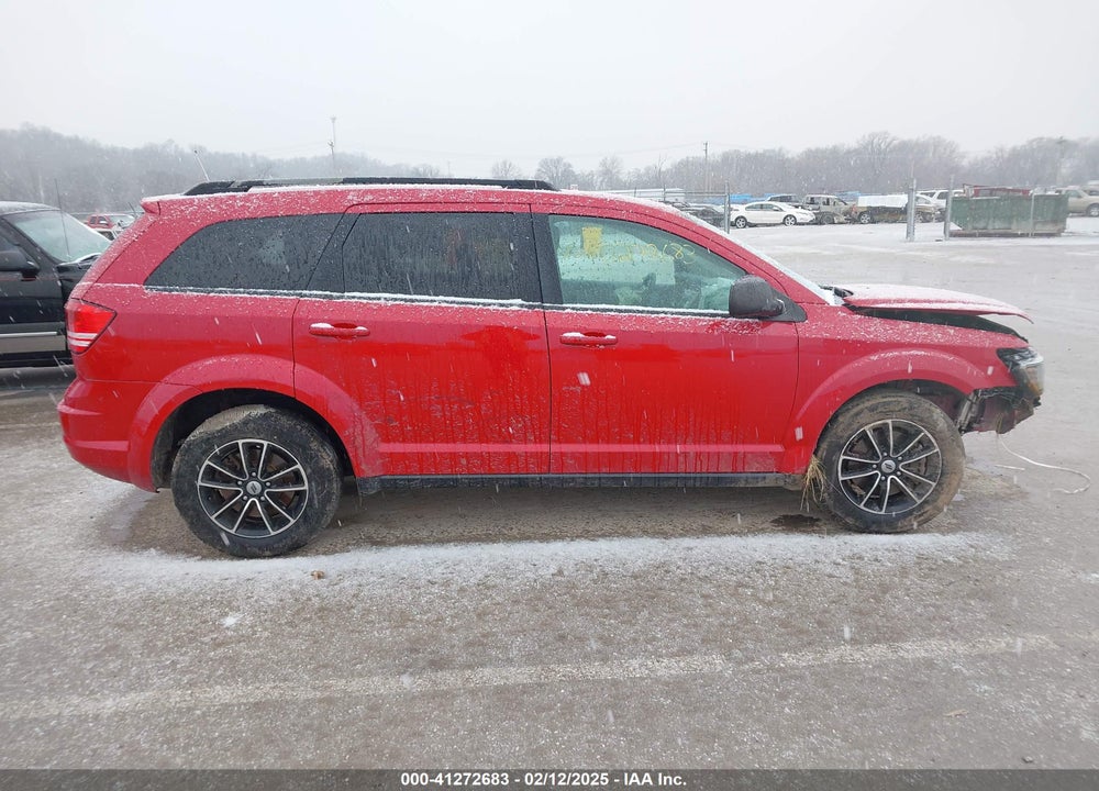 2018 DODGE JOURNEY VIN: 3C4PDCAB0JT448506