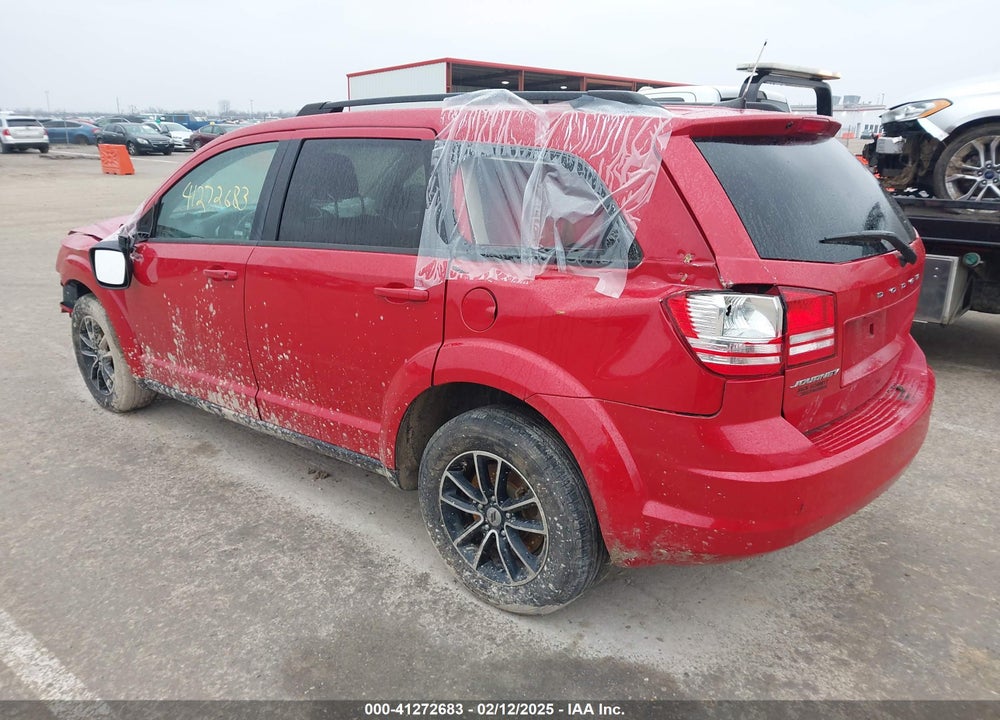 2018 DODGE JOURNEY VIN: 3C4PDCAB0JT448506