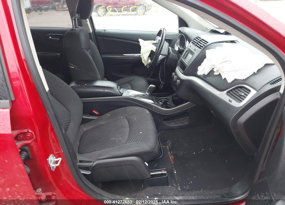 2018 DODGE JOURNEY VIN: 3C4PDCAB0JT448506