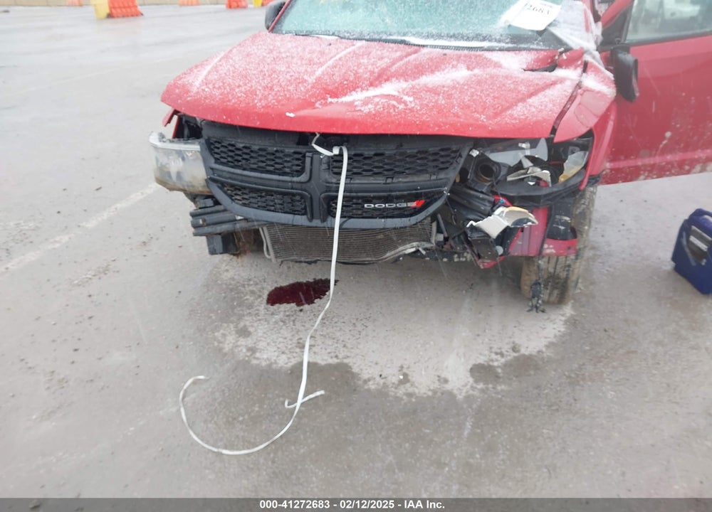 2018 DODGE JOURNEY VIN: 3C4PDCAB0JT448506