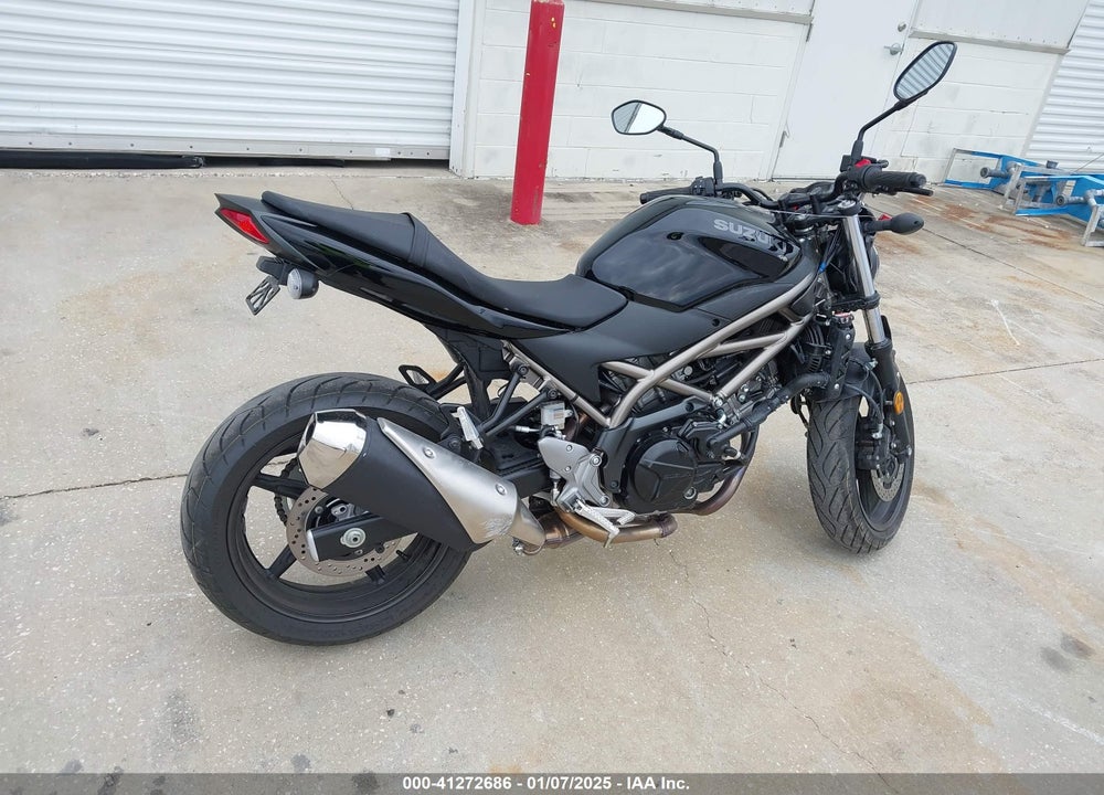 2022 SUZUKI SV650 VIN: JS1VP55A6N7100435