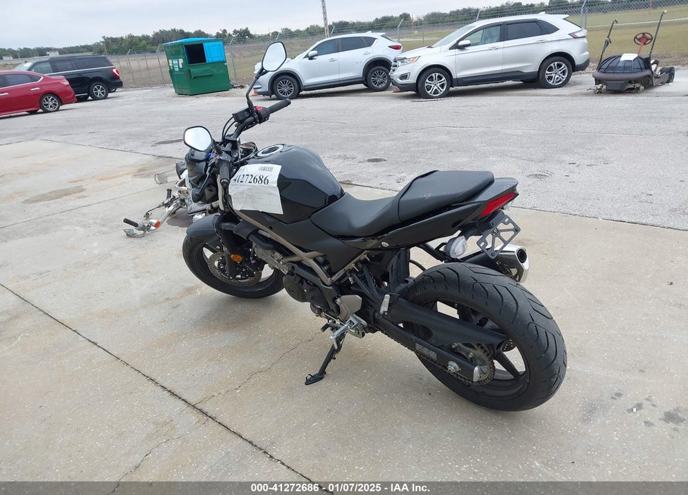 2022 SUZUKI SV650 VIN: JS1VP55A6N7100435
