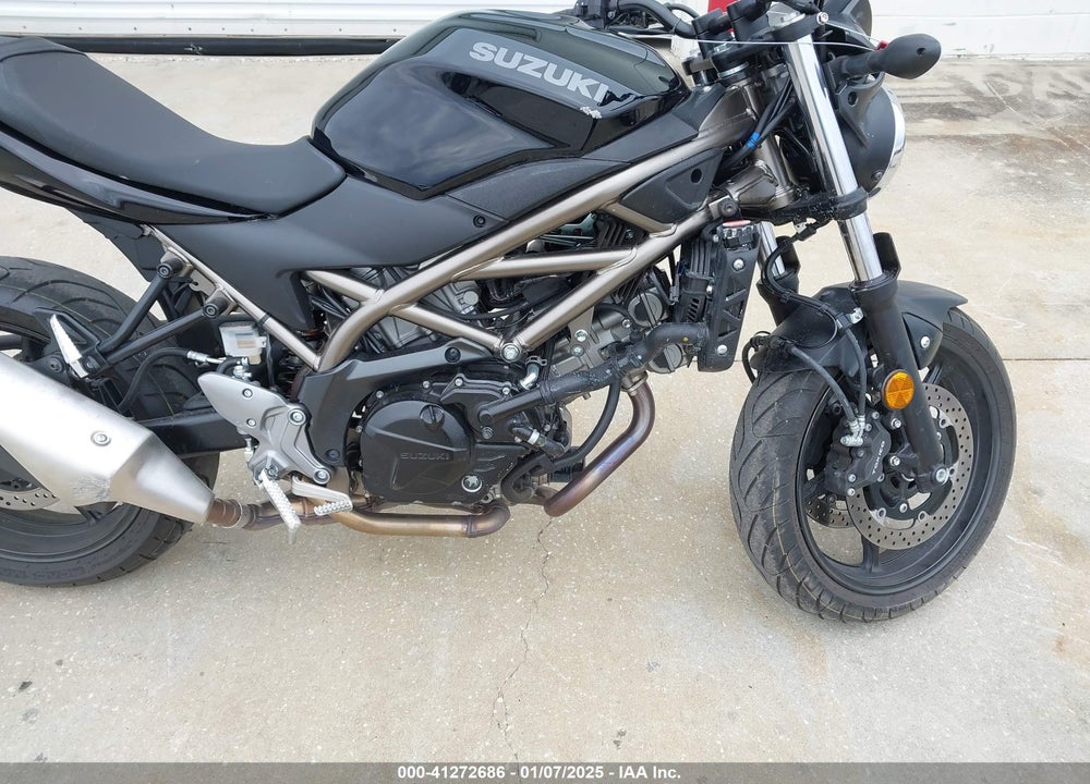 2022 SUZUKI SV650 VIN: JS1VP55A6N7100435