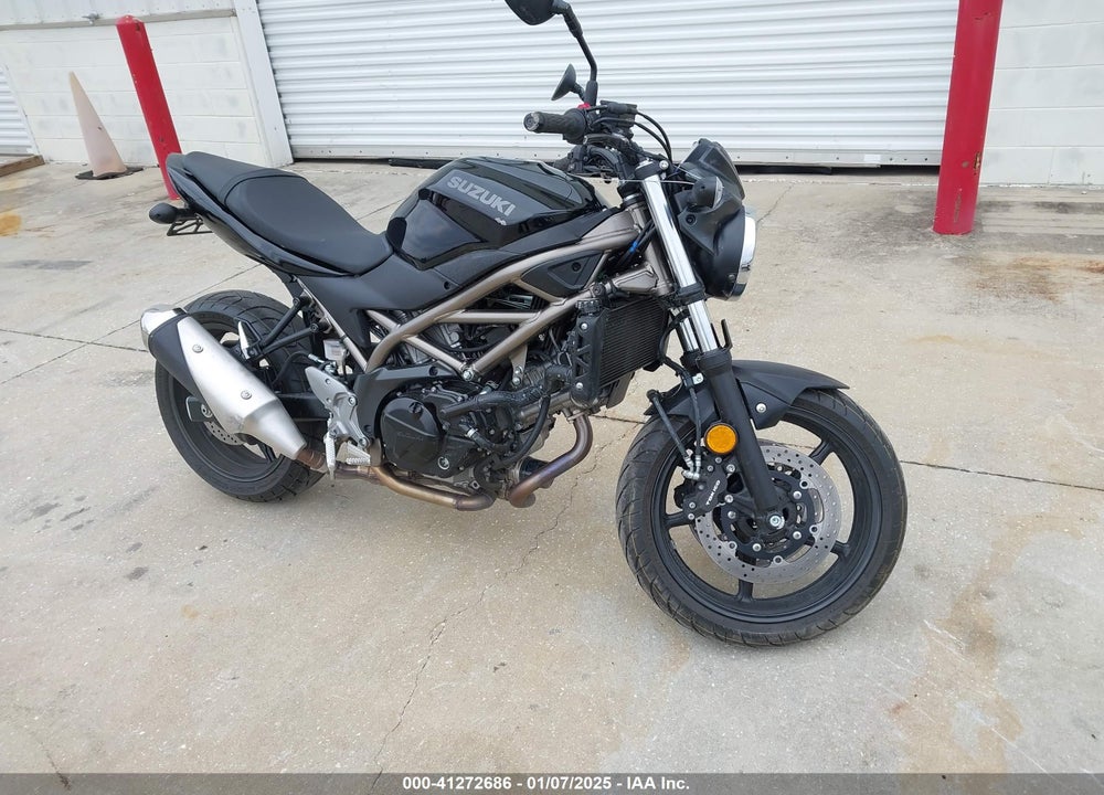 2022 SUZUKI SV650 VIN: JS1VP55A6N7100435