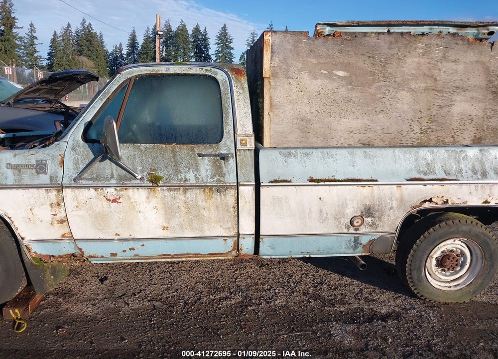 1976 CHEVROLET C20 VIN: CCL246S173683